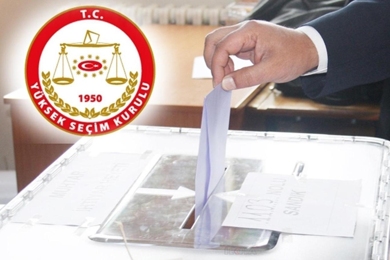 Sandık görevlisi ücretleri belli oldu